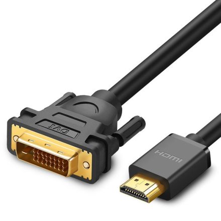 UGREEN HDMI - DVI Kábel HD106 - 5m