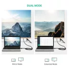 Ugreen HD107 HDMI Hosszabbító Kábel 2m 4K - Fekete