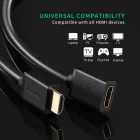 Ugreen HD107 HDMI Hosszabbító Kábel 2m 4K - Fekete