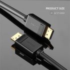 UGREEN DisplayPort Kábel DP102 - DP1.2 4K 2m - Fekete