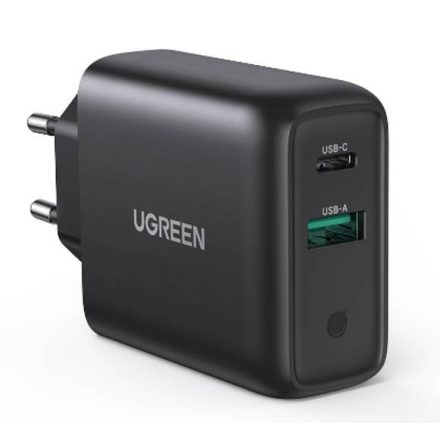 UGREEN CD170 Hálózati Gyorstöltő - 1xUSB-C, 1xUSB-A - 36W