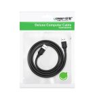 Ugreen USB-A - USB-A 2.0 Kábel - 1m - Fekete