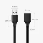 UGREEN USB 2.0 Hosszabbító Kábel - 3m