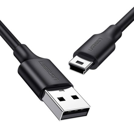 UGREEN USB - Mini USB Kábel - 1m 2A - Fekete