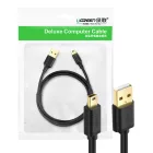 UGREEN USB-A - Mini USB Kábel - 1m 2A - Fekete