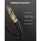 UGREEN USB-A - Mini USB Kábel - 1m 2A - Fekete