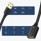 UGREEN USB 3.0 Hosszabbító Kábel - 1m