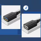 UGREEN USB 3.0 Hosszabbító Kábel - 1m