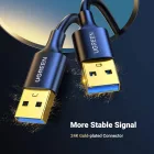 UGREEN US128 USB-A - USB-A 3.0 Kábel - 0.5m
