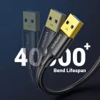 UGREEN US128 USB-A - USB-A 3.0 Kábel - 0.5m