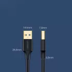 UGREEN US128 USB-A - USB-A 3.0 Kábel - 1m