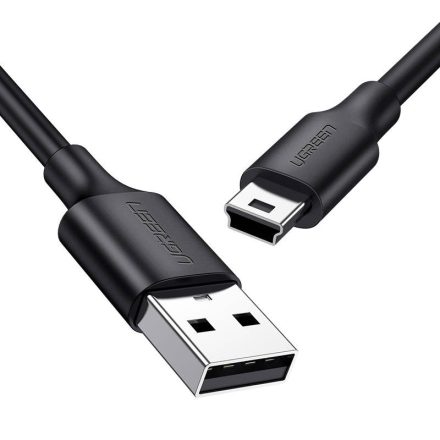 UGREEN USB - Mini USB Kábel - 1,5m 2A - Fekete