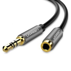 UGREEN Audio hosszabbító kábel - 3.5mm jack - 1m UGREEN Audio hosszabbító kábel - 3.5mm jack - 1m