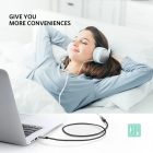 UGREEN Audio hosszabbító kábel - 3.5mm jack - 1m