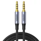 Ugreen Audio Kábel - 4 Pólusú - 3.5mm Jack - 1m - Fekete