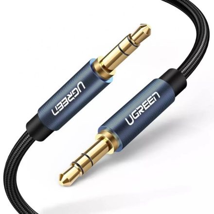 UGREEN Audio kábel - 3,5 mm jack - 1,5m - Kék
