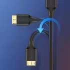 UGREEN USB 3.0 - micro USB 3.0 Kábel - 1m
