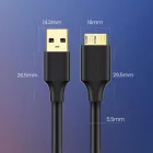 UGREEN USB 3.0 - micro USB 3.0 Kábel - 1m