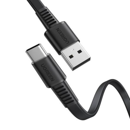 UGREEN USB - USB-C Kábel - 1m 3A - Fekete