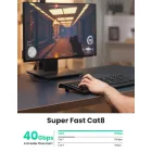 UGREEN Cat.8 FTP Patch Kábel Flat - 5m