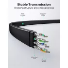 UGREEN Cat.8 FTP Patch Kábel Flat - 5m