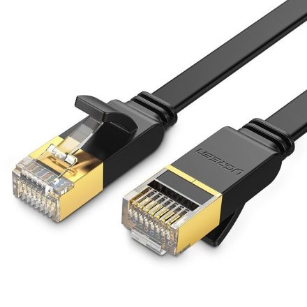 UGREEN Cat 7 STP Patch Kábel Flat - 1m