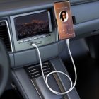 Ugreen USB-C - USB-C US562 Kábel - 2m 5A 100W - Fehér