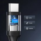 Ugreen USB-C - USB-C US562 Kábel - 1.5m 5A 100W - Fekete