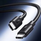 Ugreen USB-C - USB-C US562 Kábel - 1.5m 5A 100W - Fekete