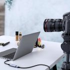 Ugreen Micro HDMI - HDMI 2.1 Kábel HD164 - 8K 2m - Szürke