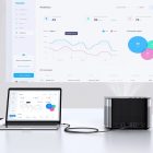 Ugreen Micro HDMI - HDMI 2.1 Kábel HD164 - 8K 2m - Szürke