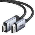 Ugreen DisplayPort - HDMI Kábel - 4K 60Hz 1m - Szürke