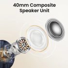 Ugreen HP202 HiTune Max5 Vezeték Nélküli Fejhallgató - Hybrid ANC - Fehér