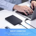 UGREEN USB-C - micro USB 3.0 Kábel - 1m