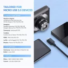 UGREEN USB-C - micro USB 3.0 Kábel - 1m