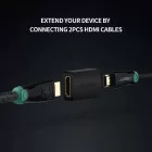 Ugreen HDMI - HDMI Adapter - TV - PS4 - PS3 - Xbox - Nintendo