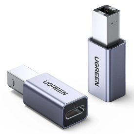 Ugreen USB-C - USB-B Adapter Nyomtatókhoz Ugreen USB-C - USB-B Adapter Nyomtatókhoz