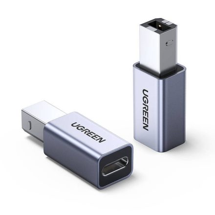 Ugreen USB-C - USB-B Adapter - Nyomtatókhoz