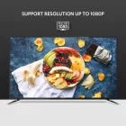 UGREEN DVI (24+5) - VGA Adapter - Fekete