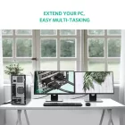 UGREEN DVI (24+5) - VGA Adapter - Fekete