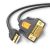 UGREEN USB-RS232 DB9 Kábel - 1,5m