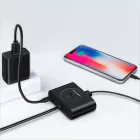 Ugreen 4 Portos USB HUB 3.0 + 0.5m - Fekete