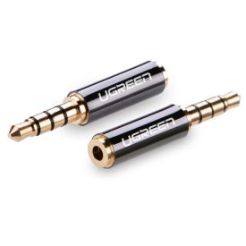 UGREEN Audio Adapter Jack 3.5mm (apa) - 2.5mm (anya) - Fekete   UGREEN Audio Adapter Jack 3.5mm (apa) - 2.5mm (anya) - Fekete