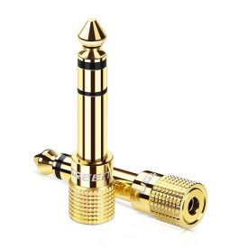 Ugreen Audio Adapter 6.3mm Jack - 3.5mm Mini Jack - Arany Ugreen Audio Adapter 6.3mm Jack - 3.5mm Mini Jack - Arany