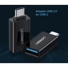 UGREEN USB-C - USB-A 3.0 adapter - Fekete