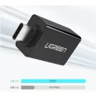 UGREEN USB-C - USB-A 3.0 adapter - Fekete