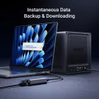 Ugreen CM648 USB-C - RJ45 Ethernet 2.5G Adapter - Szürke