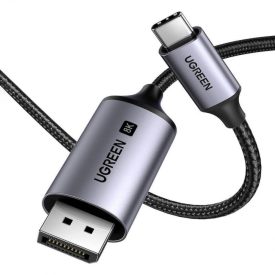 Ugreen CM556 USB-C - DisplayPort Kábel - 2m 8K Ugreen CM556 USB-C - DisplayPort Kábel - 2m 8K
