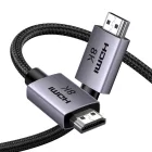 Ugreen HDMI 2.1 Tanúsított UHD Kábel - 1m 8K - Fekete