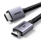 Ugreen HDMI 2.1 Tanúsított UHD Kábel - 1m 8K - Fekete